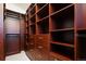 Spacious walk-in closet with custom shelving and drawers at 4251 Perry St, Denver, CO 80212