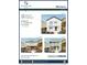 Brochure showing styles for homes featuring 2 bedrooms, 2-car garage, and flex space at 46565 Avery Ln, Bennett, CO 80022