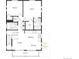 Second-floor floorplan includes living/dining room, kitchen, bedrooms, two bathrooms, and balcony at 46565 Avery Ln, Bennett, CO 80022