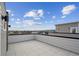 Rooftop patio offers plenty of room to entertain with open views at 1255 Penner Dr, Erie, CO 80026
