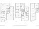 Detailed floor plan of the first floor showing layout with kitchen, living room, and garage at 844 Dakota Ln, Erie, CO 80516