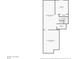 Basement floor plan highlighting the layout, rooms, and dimensions of the property at 844 Dakota Ln, Erie, CO 80516