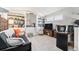 Basement has shelving, storage, and space for lounging and relaxing at 9077 W 88Th Cir, Denver, CO 80021