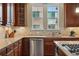 Well-equipped kitchen with stainless steel appliances, granite countertops, and ample cabinet space at 7831 Inverness Blvd, Englewood, CO 80112