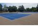 Well-maintained tennis courts providing recreational opportunities for residents, enhancing the community's active lifestyle at 17045 Hastings Ave, Parker, CO 80134