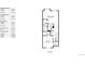 Detailed floor plan of second floor, including dimensions for bedrooms, bathrooms, and walk-in closets at 16047 E Geddes Ln # 128, Aurora, CO 80016