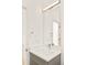 Bathroom vanity features a sleek design, modern faucet, and ample lighting at 263 S Jackson St, Denver, CO 80209
