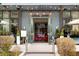 Inviting entrance to Local Jones restaurant featuring outdoor seating, warm lighting, and welcoming doors at 263 S Jackson St, Denver, CO 80209