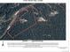 Map view of the property at 31932 Steven Way, Conifer, marked with property lines at 31932 Steven Way, Conifer, CO 80433