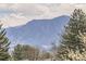 This home offers incredible mountain views from the property at 4707 Ashfield Ct, Boulder, CO 80301