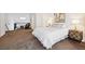 Spacious bedroom with loft view and plush carpeting at 3195 Blake St # 201, Denver, CO 80205