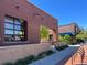 Brick building featuring 