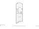 Second floor floorplan featuring the primary bedroom and bathroom at 3195 Blake St # 201, Denver, CO 80205