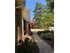 Beautiful home exterior with a brick facade, stone walkway, and a well landscaped yard at 8535 E Otero Cir, Centennial, CO 80112
