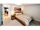 Bedroom featuring carpet floors, natural light, and neutral walls at 444 Inca St, Denver, CO 80204