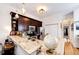 Modern kitchen featuring granite countertops, stainless steel appliances, and ample cabinet space at 444 Inca St, Denver, CO 80204