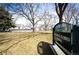 Neighborhood park with green grass and trees. Features a park sign and playground at 444 Inca St, Denver, CO 80204