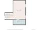 Lower level floor plan showcasing a Gathering room, laundry area, and staircase at 21924 E Lake Ave, Aurora, CO 80015