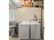 The laundry room features a washer and dryer, utility sink, and folding area at 12603 E Ohio Ave, Aurora, CO 80012