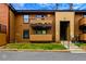 Charming condo with private balcony and well-maintained front lawn, situated on a quiet street at 7080 W 20Th Ave # 202, Lakewood, CO 80214