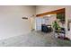 Bright living room with modern furniture and open kitchen area at 7080 W 20Th Ave # 202, Lakewood, CO 80214