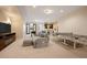 Finished basement with a lounge area, a foosball table and ping pong, and wet bar for entertaining at 2117 S Juniper St, Lakewood, CO 80228