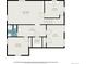 Basement floor plan with Gathering room, bedroom, bath, utility room, and storage offering versatile living space at 1380 S Fillmore St, Denver, CO 80210