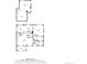 Two-story floor plan showing the layout of both floors at 9061 N Rex Ln, Conifer, CO 80433