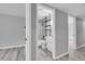 This full bathroom has a shower over tub and nice decor at 3470 W Walsh Pl, Denver, CO 80219