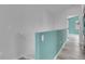 Upstairs hallway featuring modern paint scheme at 3470 W Walsh Pl, Denver, CO 80219