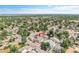 Bird's-eye view of a cozy neighborhood, illustrating its peaceful streets and proximity to amenities at 3470 W Walsh Pl, Denver, CO 80219