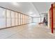Unfinished basement with framed walls, ready for customization into additional living space at 10887 Endeavor Dr, Parker, CO 80134