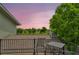 Charming upper deck with seating, perfect for enjoying the beautiful sunset and views at 15545 Lipan St, Broomfield, CO 80023