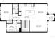 First floor layout includes kitchen, living room, and bedroom at 9711 W Indore Dr, Littleton, CO 80128