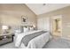 Main bedroom with ensuite bathroom access and plenty of closet space at 2 Garfield St # B, Denver, CO 80206