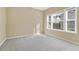 Spacious bedroom with carpeted floors and large windows at 2 Garfield St # B, Denver, CO 80206