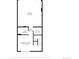 First floor layout with recreation room at 2 Garfield St # B, Denver, CO 80206