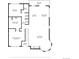 Second floor plan with primary bedroom suite at 2 Garfield St # B, Denver, CO 80206