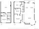Two-story floor plan with open concept living at 2 Garfield St # B, Denver, CO 80206