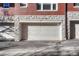Attached garage with ample storage space at 2 Garfield St # B, Denver, CO 80206