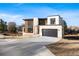 Beautiful modern home with a private drive and mountain views at 5392 Lions Paw St, Castle Rock, CO 80104