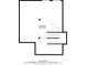 Floor plan diagram featuring the basement, which is 26'9