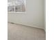 Neutral carpet and natural light fill this bedroom at 12860 E Dickensen Pl, Aurora, CO 80014
