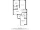 Detailed floor plan showcasing layout of bedroom, bath, loft/study and primary bedroom with dimensions at 12860 E Dickensen Pl, Aurora, CO 80014
