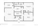 Detailed floor plan showing layout of living room, bedrooms, bathrooms, and kitchen at 9700 E Iliff Ave # 81, Denver, CO 80231