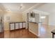 Kitchen area featuring stainless steel appliances and bright open concept living at 11085 Clarkson St, Northglenn, CO 80233