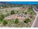 Neighborhood park with playground equipment and open space providing recreation and community gathering opportunities at 17050 Park Trail Dr, Monument, CO 80132