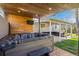 Outdoor hot tub and covered patio at 2777 S Adams St, Denver, CO 80210