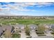 Residential neighborhood with houses overlooking the golf course at 2349 Hickory Pl, Erie, CO 80516