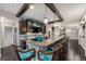 Stylish bar with granite counters, pendant lighting, and seating at 2349 Hickory Pl, Erie, CO 80516